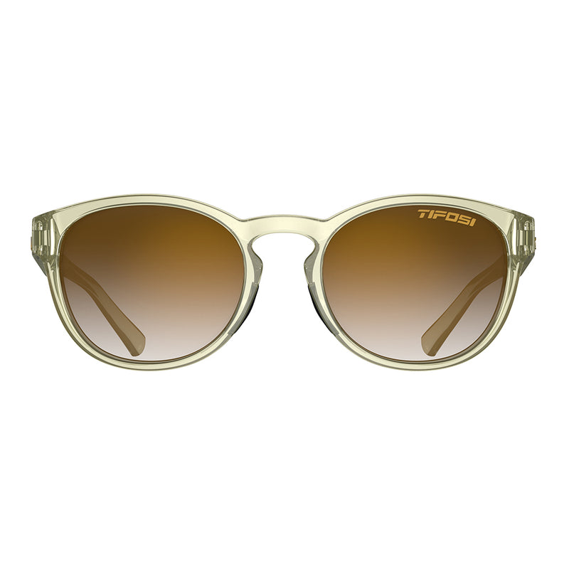 Load image into Gallery viewer, Tifosi Svago Crystal Champagne, Brown Gradient Lens

