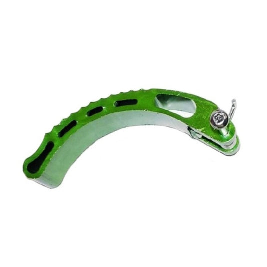 Scooter Brake Alloy Green - Side