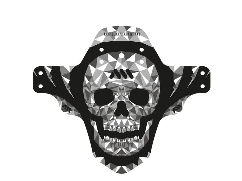 Load image into Gallery viewer, AMS_Mud_Guard_Skull
