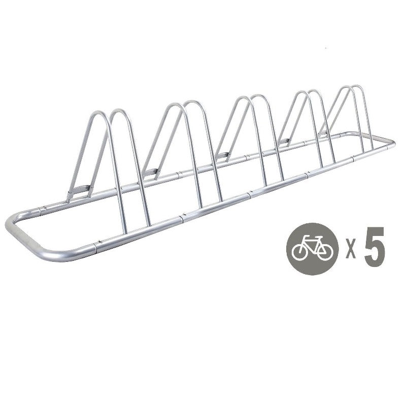 Load image into Gallery viewer, Bike Storage Stand for 5 Bikes

