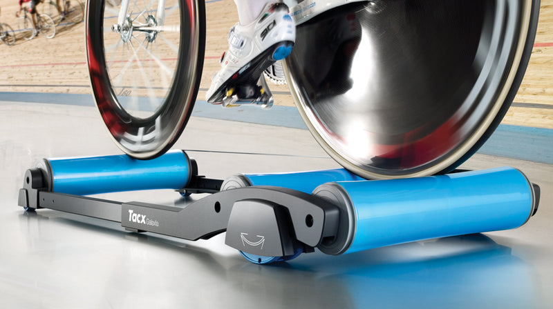 Load image into Gallery viewer, Tacx Galaxia Rollers - Rider
