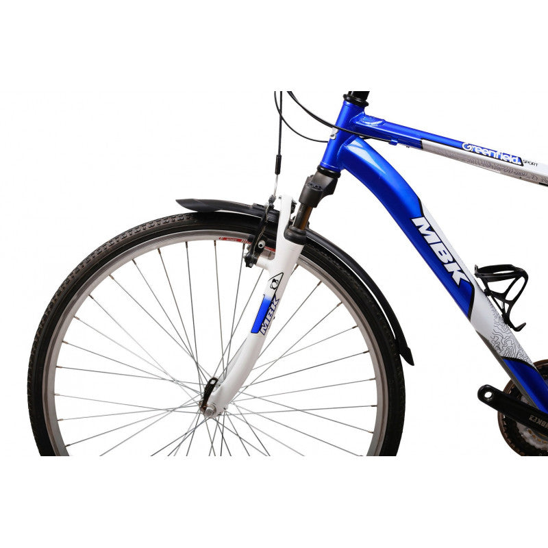 Load image into Gallery viewer, Zefal Trail 45 Mudguards - Front Fitted
