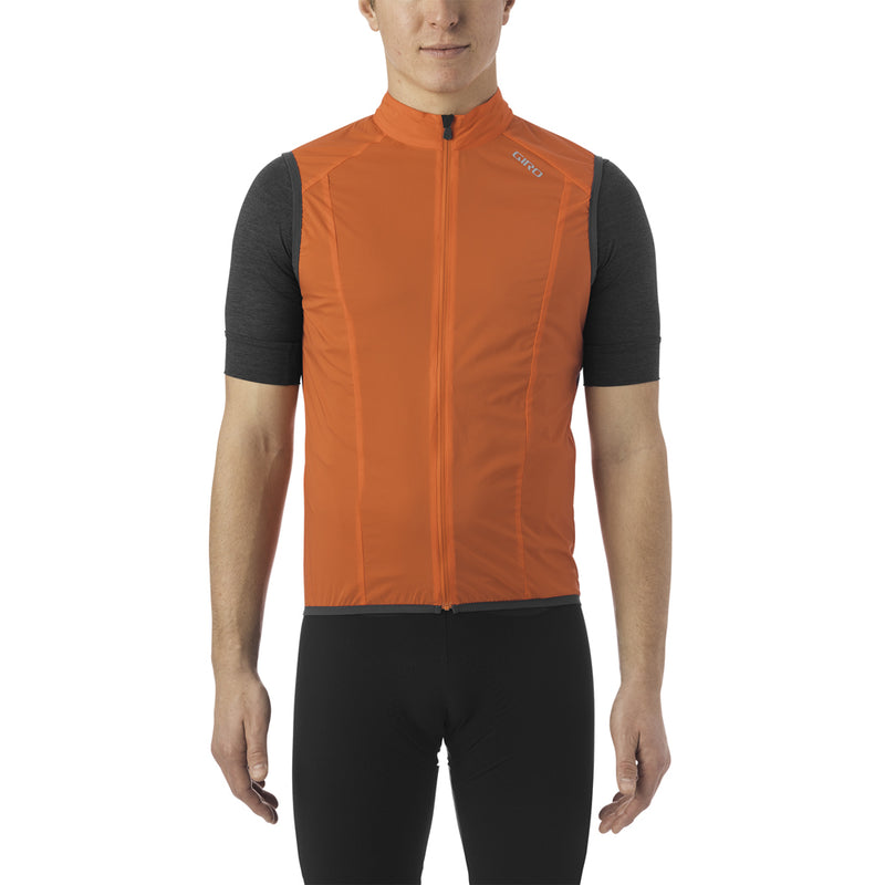 Load image into Gallery viewer, Giro Chrono Expert Wind Vest Vermillion - Mens
