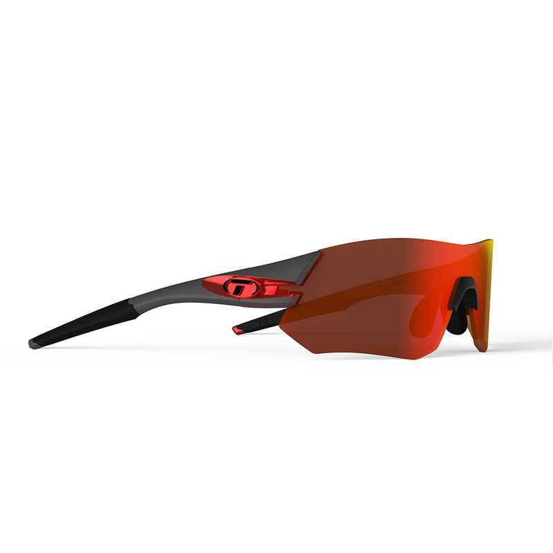 Load image into Gallery viewer, Tifosi Tsali Gunmetal/Red, Clarion Red / AC Red / Clear Lens
