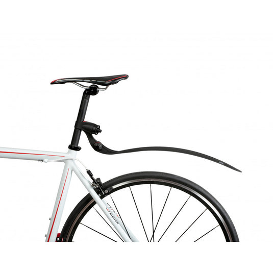 Zefal Swan-R Road Rear Mudguard - Fitted