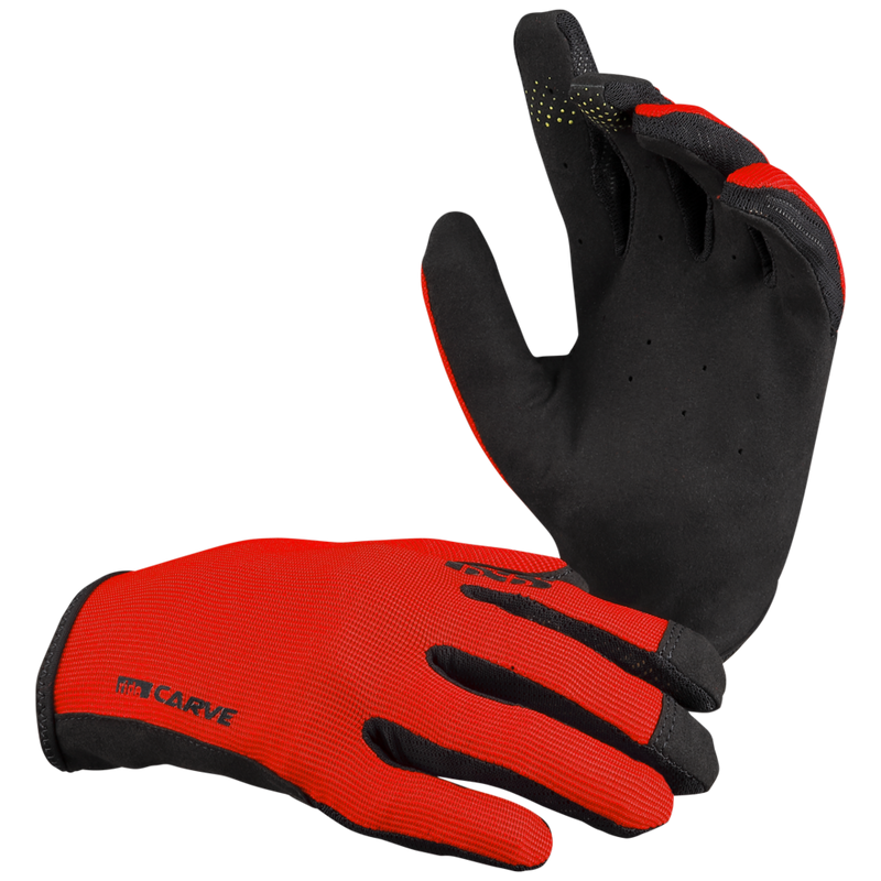 Load image into Gallery viewer, IXS_Carve_Glove_FluroRed
