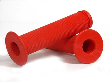 Load image into Gallery viewer, RED BMX GRIPS 7/8
