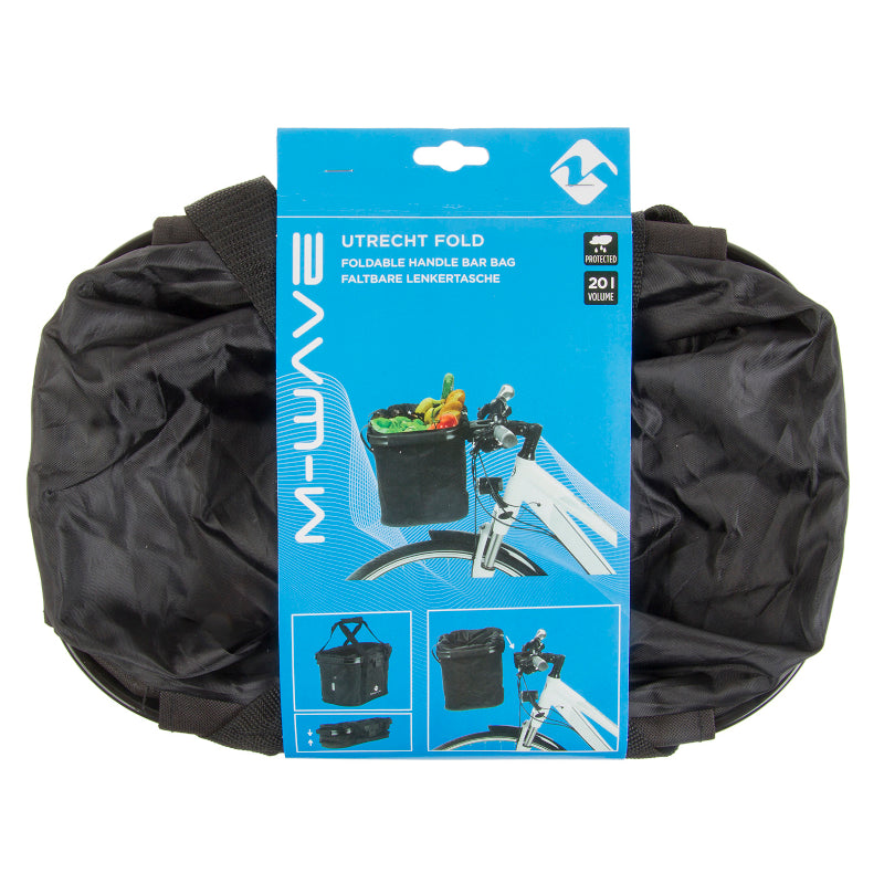Load image into Gallery viewer, M-Wave Utrecht QR Handlebar Bag - Packaging
