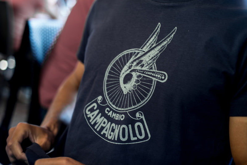 Load image into Gallery viewer, Campagnolo Wing T-shirt Action 2
