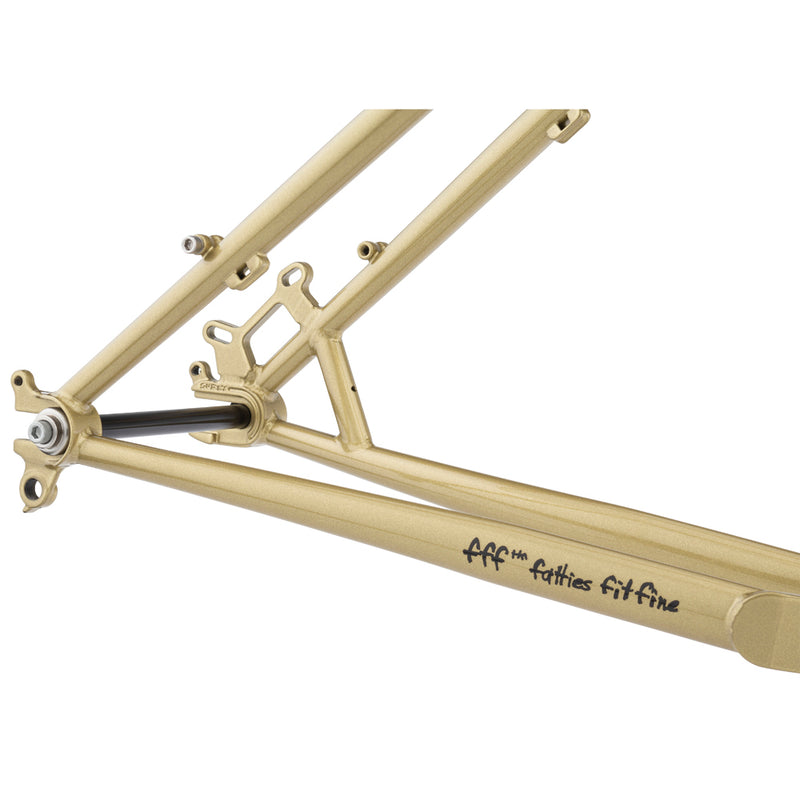 Load image into Gallery viewer, Surly Karate Monkey Frameset Gold 3

