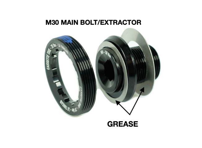 Load image into Gallery viewer, PX-TP-3033 PRAXIS M30 BOLT-EXTRACTOR KIT

