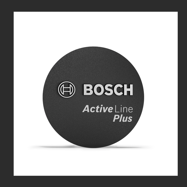 Load image into Gallery viewer, Bosch Active Line Plus Logo Cover Black (Gen 3)
