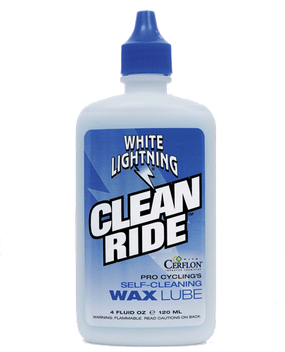 White Lightning Clean Ride 4oz/120ml
