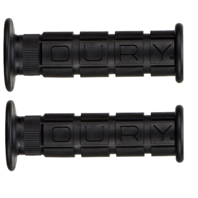 Oury Flanged Grips Black