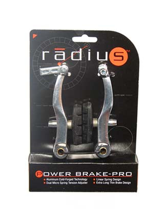 Brake set hot sale radius