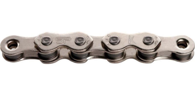 Load image into Gallery viewer, KMC - K710 - 1spd Chain (1/2&quot; x 1/8&quot;) Silver/Silver
