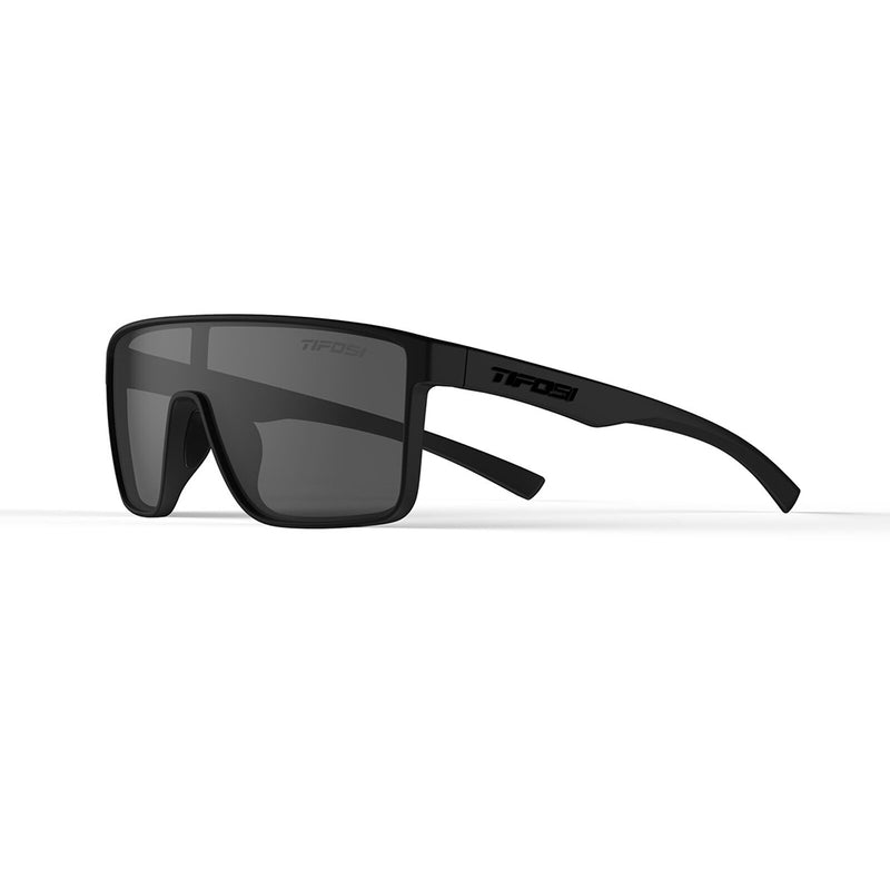 Load image into Gallery viewer, Tifosi Sanctum Sunglasses BlackOut with Smoke no Mirror Lens
