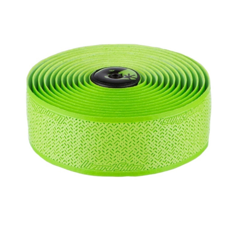 Load image into Gallery viewer, Lizard Skins DSP V2 Bar Tape 2.5mm Hyper Green
