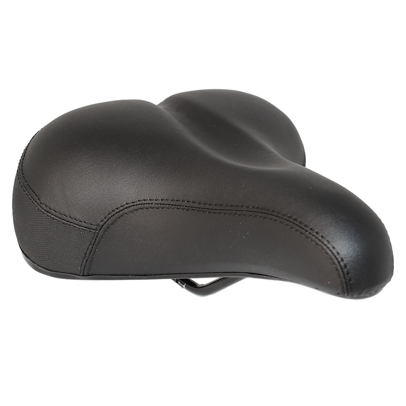 Load image into Gallery viewer, Planet Bike Women&#39;s Comfort Web Spring Saddle - Angle
