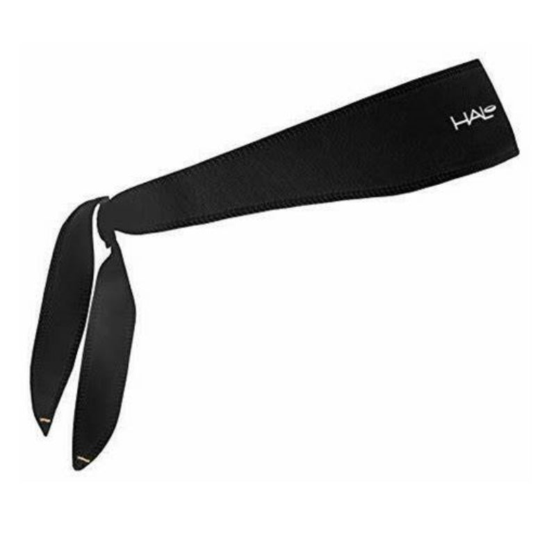 Load image into Gallery viewer, HEA9060 - Halo I Headband Tie Black
