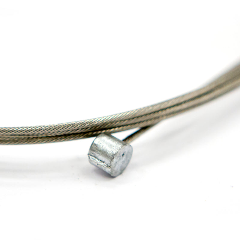 Load image into Gallery viewer, Fibrax Galvanised Brake Inner Wires 100/Box (Barrel Nipple)
