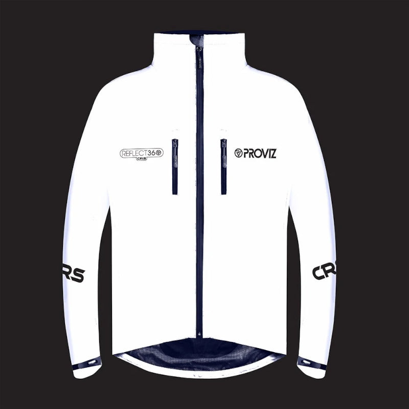 Load image into Gallery viewer, CRS Men&#39;s Cycling Jacket - Reflective Front
