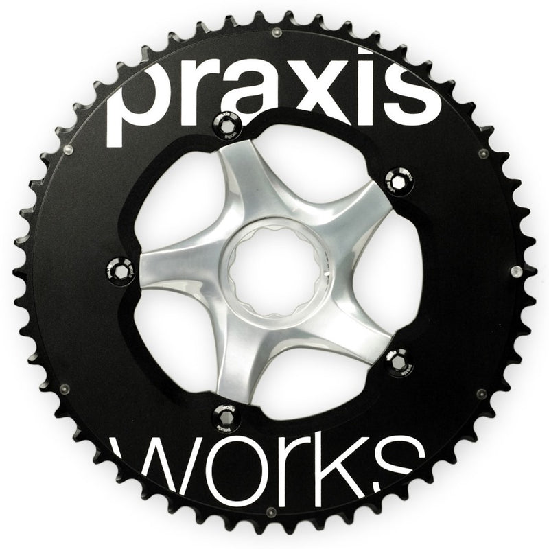 Load image into Gallery viewer, PRAXIS - Time Trial Ring 54/42T 130BCD
