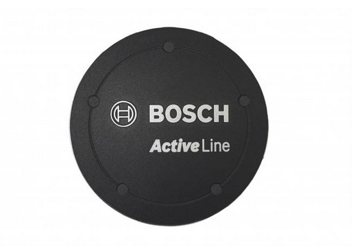 Load image into Gallery viewer, Bosch Active Line logo Cover Black (Gen 2)
