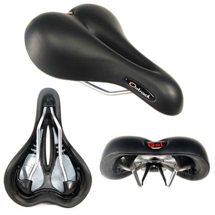 Load image into Gallery viewer, FULL CUT WOMENS GEL SADDLE
