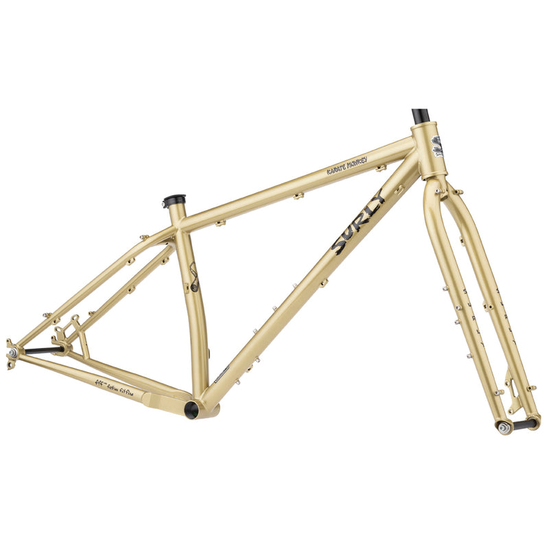 Load image into Gallery viewer, Surly Karate Monkey Frameset Gold 5

