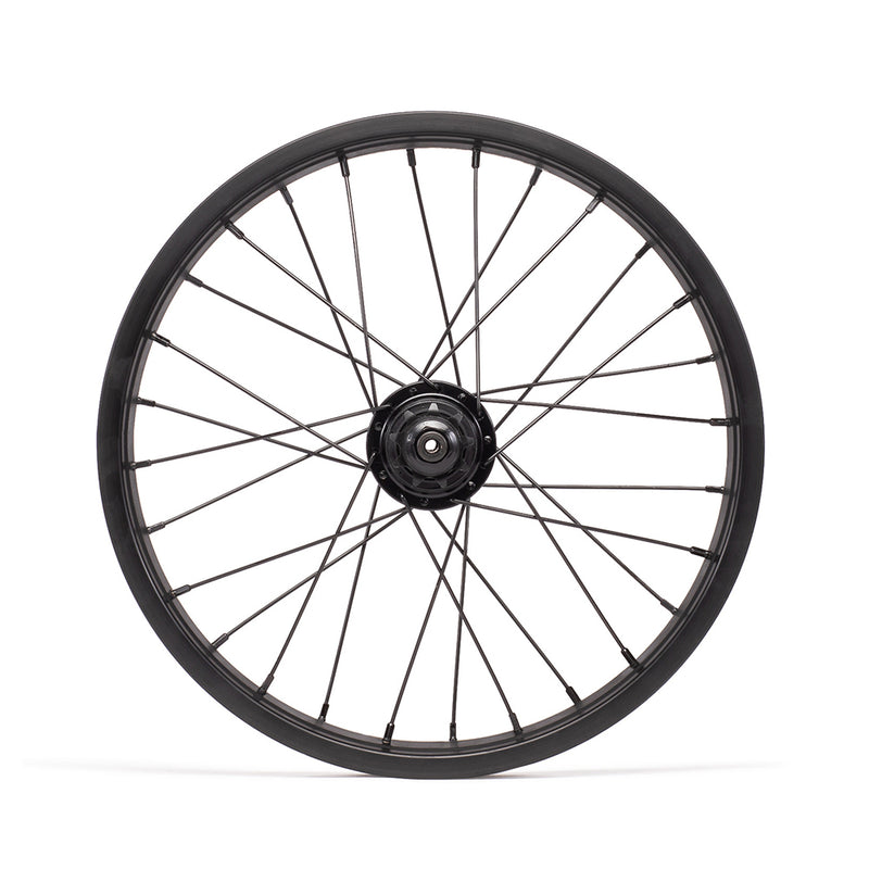 Load image into Gallery viewer, Salt Rookie 16&quot; Rear Wheel 9T 14mm Axle Black
