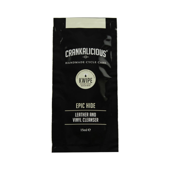 CLEANER CRANKALICIOUS EPIC HIDE KWIPE 15ML