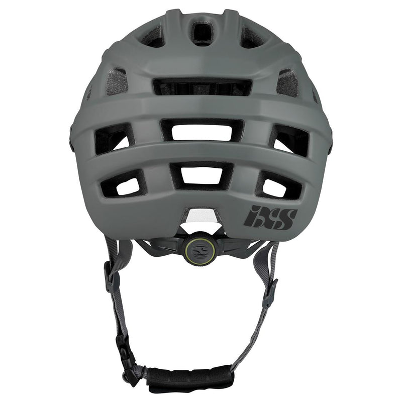 Load image into Gallery viewer, TRAIL_EVO_HELMET_GRAPHITE_BACK
