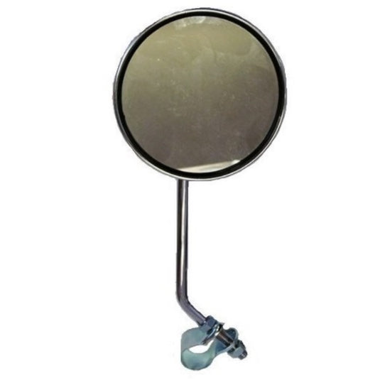 9" Chrome Plated Mirror