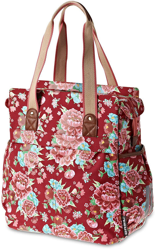 Basil Bloom Bicycle Shopper Bag