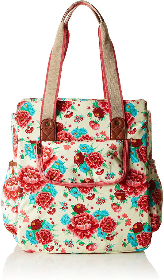 Basil Bloom Bicycle Shopper Bag