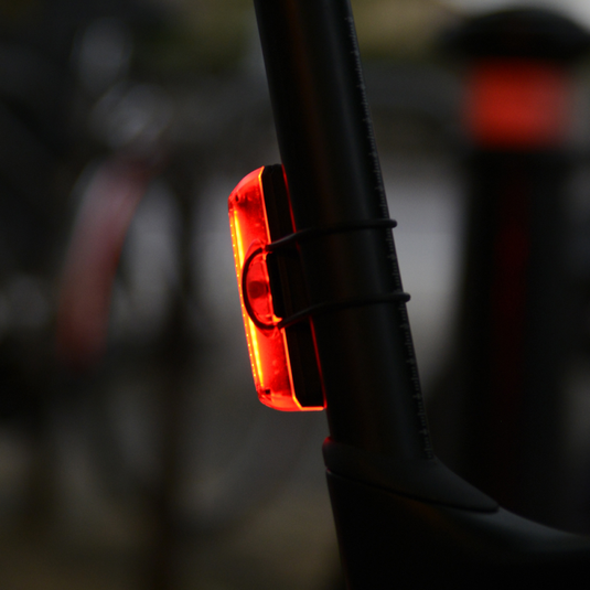 Oxford Ultratorch Slimline Rear Light - Mounted