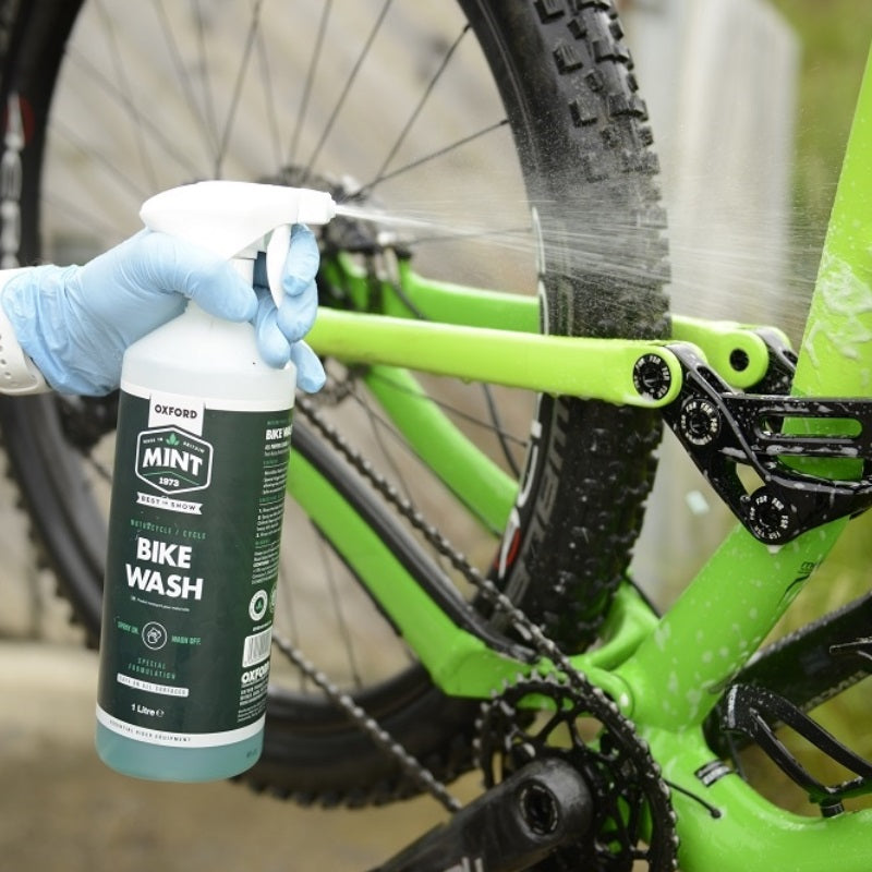 Load image into Gallery viewer, Oxford Mint Bike Wash 1L - Use
