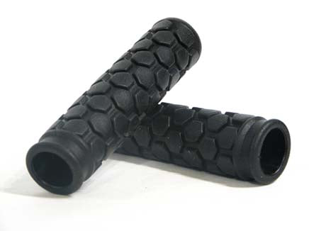 Load image into Gallery viewer, BLACK MTB HONEY COMB GRIP
