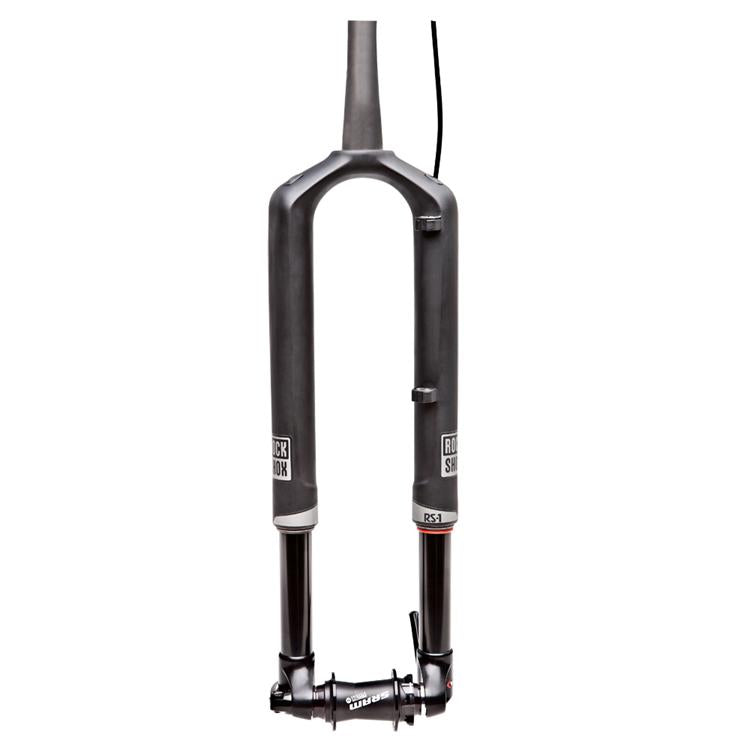 Load image into Gallery viewer, RockShox RS-1 Fork - Diffusion Black - Front
