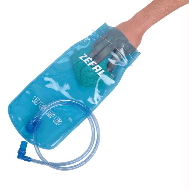 Load image into Gallery viewer, Zefal Z Hydro XC Hydration Bag Black - Bladder
