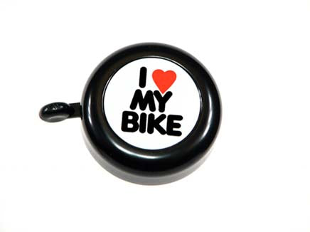 BLACK BELL, "I LOVE MY BIKE"