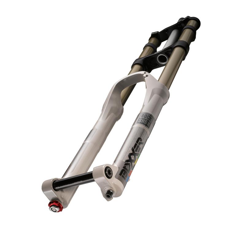 Load image into Gallery viewer, 2014 RockShox BoXXer WC Fork - Bottom
