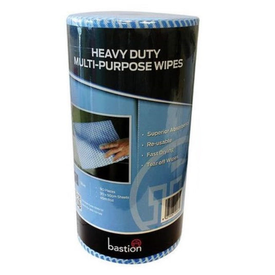 WIP1050 - Heavy Duty Reusable Wipes
