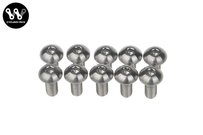 M5x12mm Stainless Steel Bottle Cage Bolt