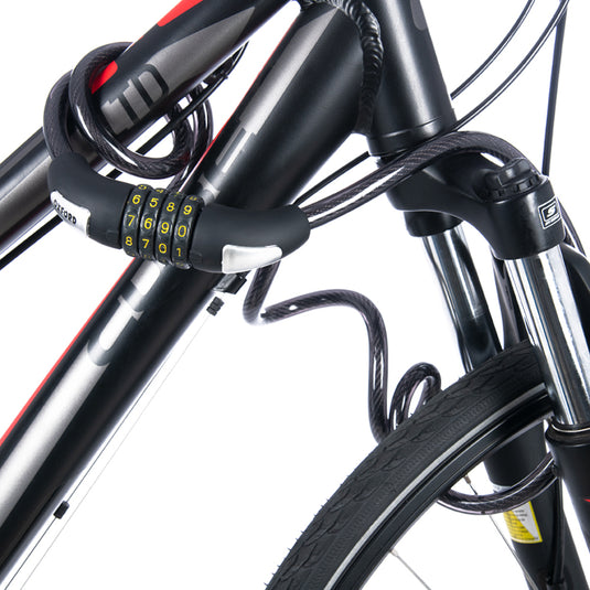 Oxford Combi8 Combination Lock - Fitted