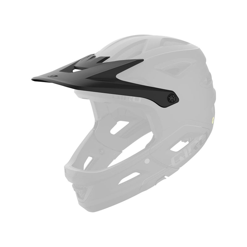 Load image into Gallery viewer, Giro Switchblade Visor - Matte Black
