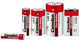 Load image into Gallery viewer, Camelion Plus Alkaline Batteries

