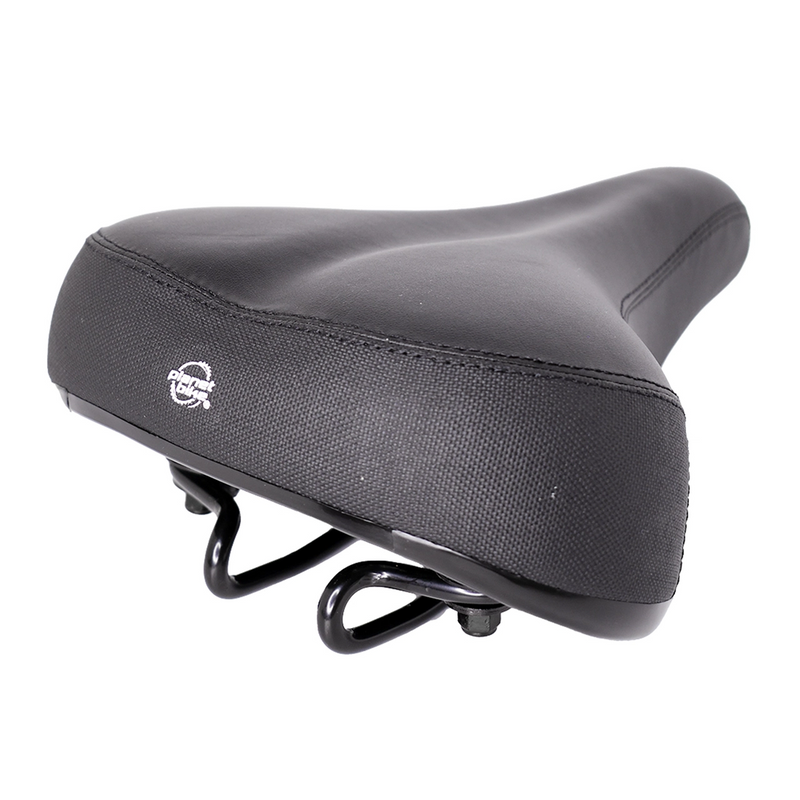 Load image into Gallery viewer, Planet Bike Men&#39;s Comfort Web Spring Saddle - Rear Angle
