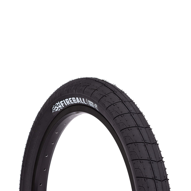 Load image into Gallery viewer, eclat Fireball Tyre 20x2.4&quot; Black
